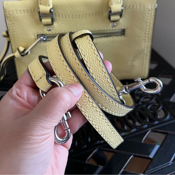 NEW Marc Jacobs Cruiser Leather Satchel/ Crossbody Bag - Picture 5 of 11